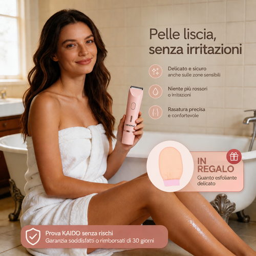 Rasoio Kaido™ + Guanto Esfoliante in Omaggio🎁