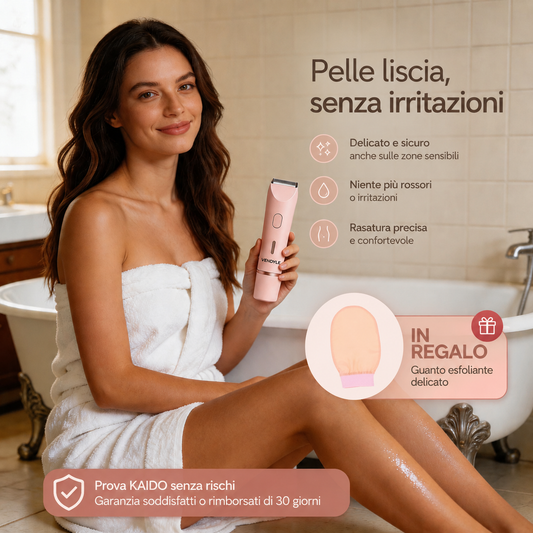 Rasoio Kaido™ + Guanto Esfoliante in Omaggio🎁